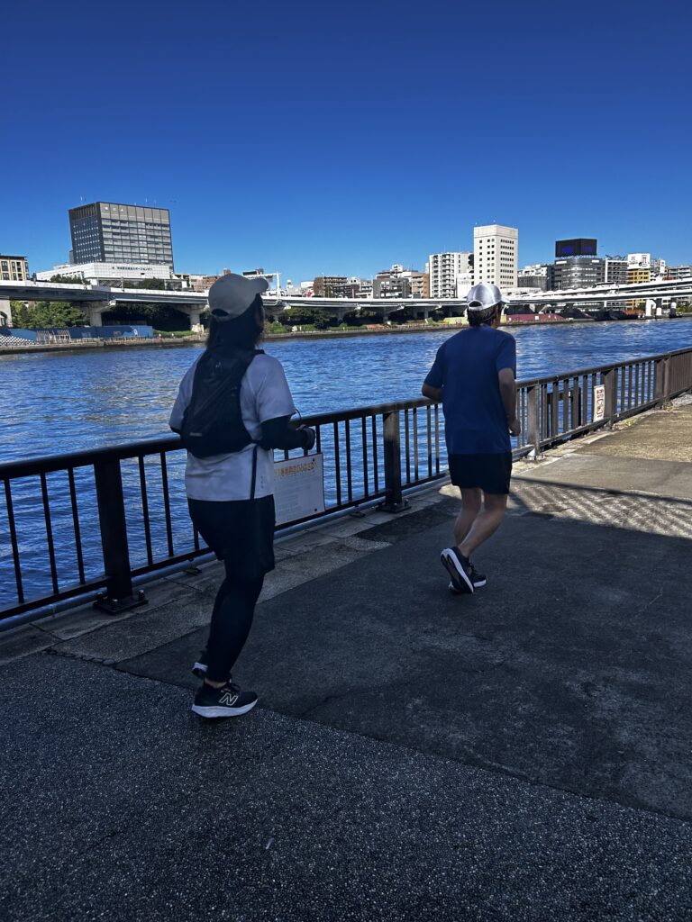 スロージョギングするなら墨田川テラスがおすすめ
