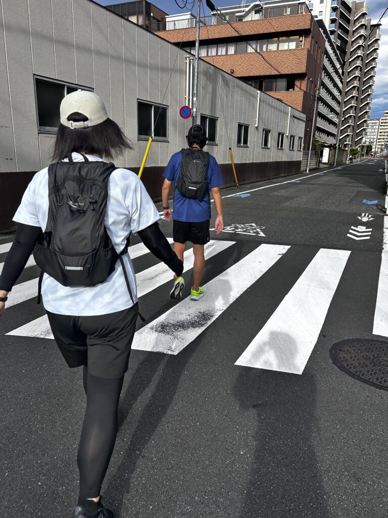 Tokyo日本橋スロージョギングクラブ