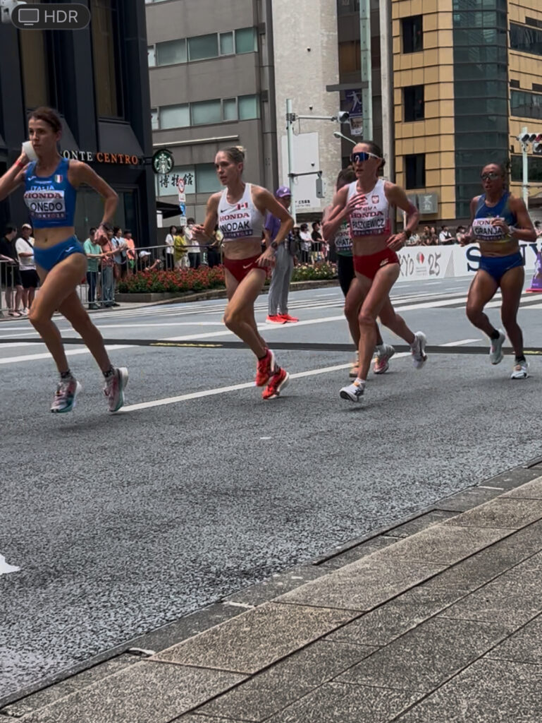 東京日本橋スロージョギングクラブ　世界陸上応援