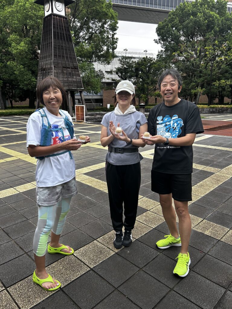 東京日本橋スロージョギングクラブ