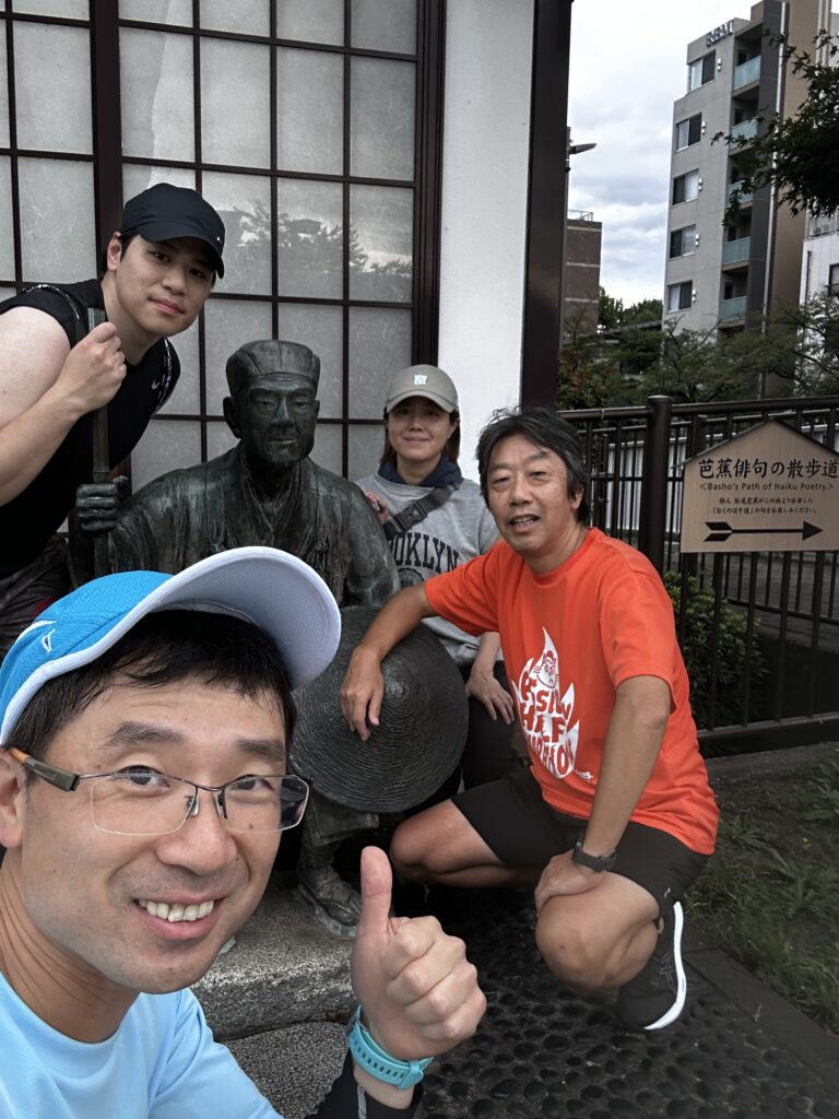 東京日本橋スロージョギングクラブ