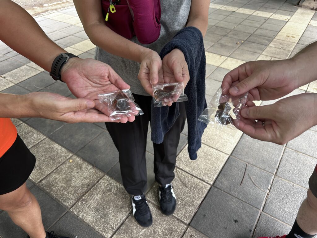 東京日本橋スロージョギングクラブ　練習会