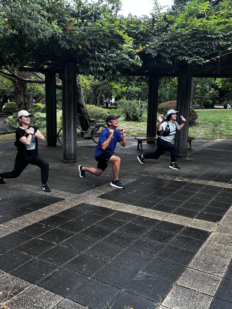 東京　スロージョギング