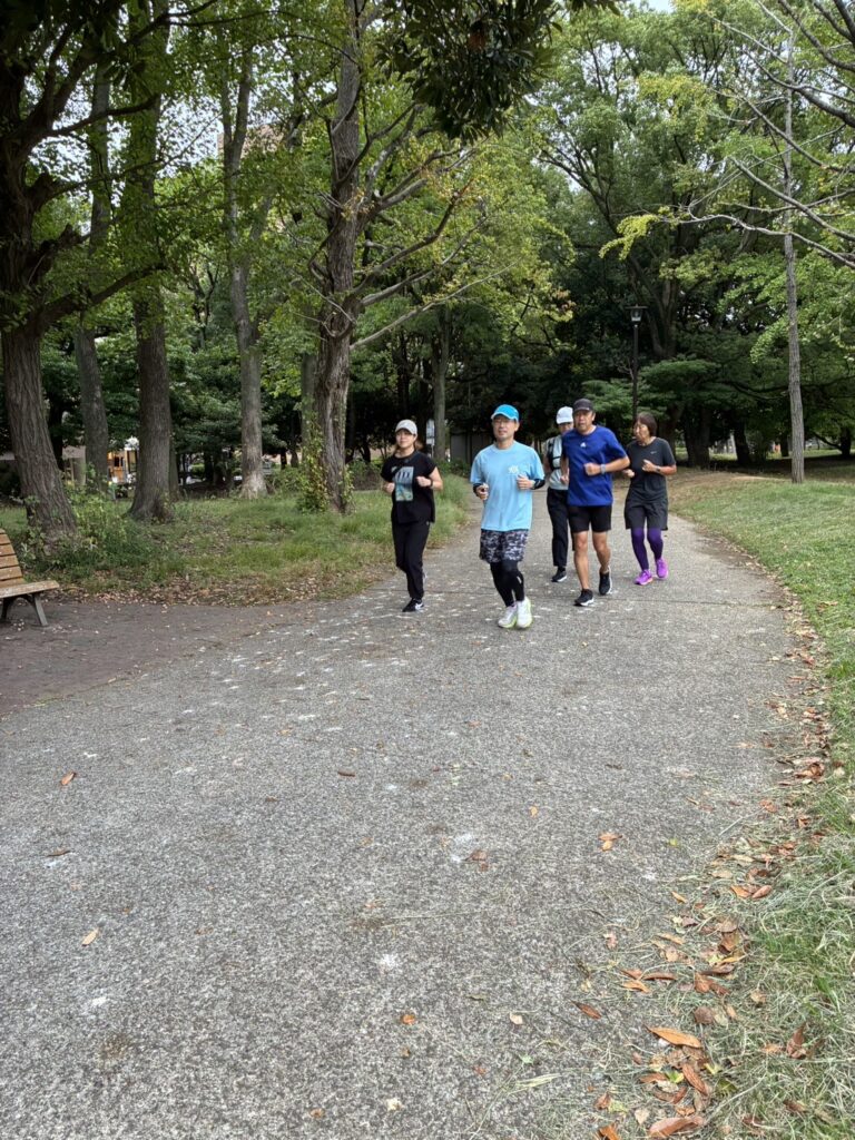 東京日本橋スロージョギングクラブ