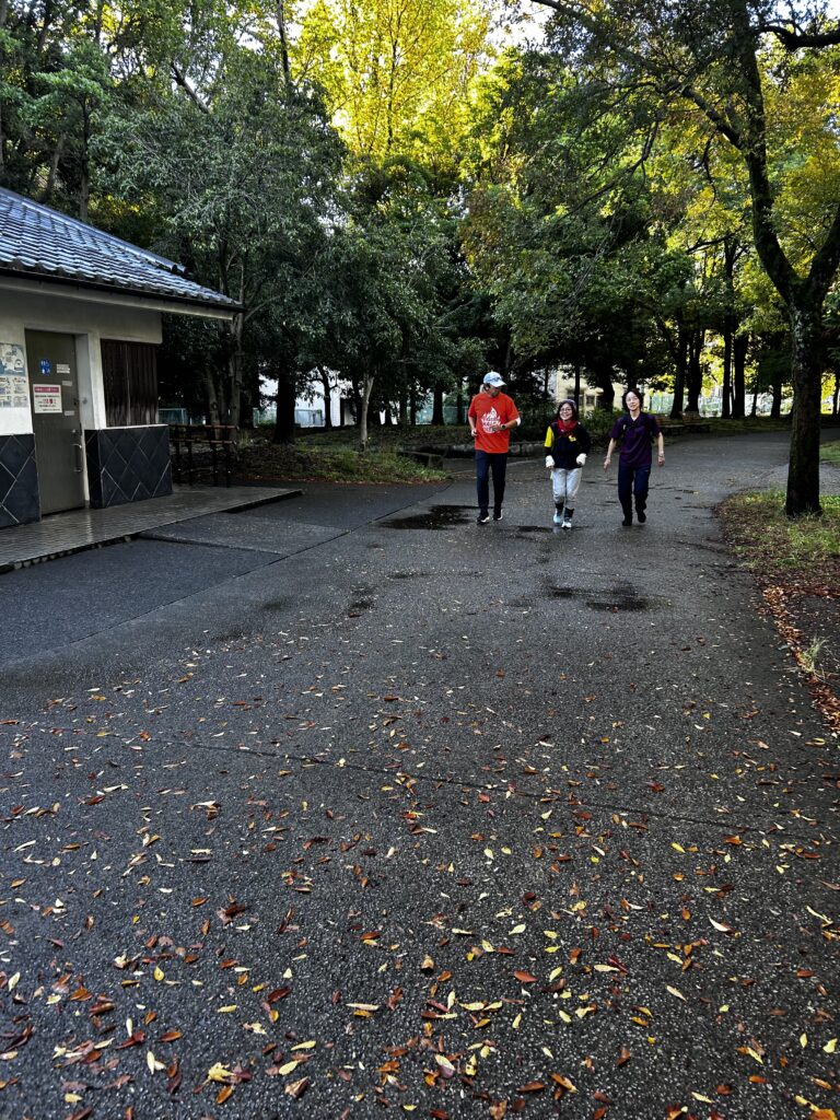 東京日本橋スロージョギングクラブ