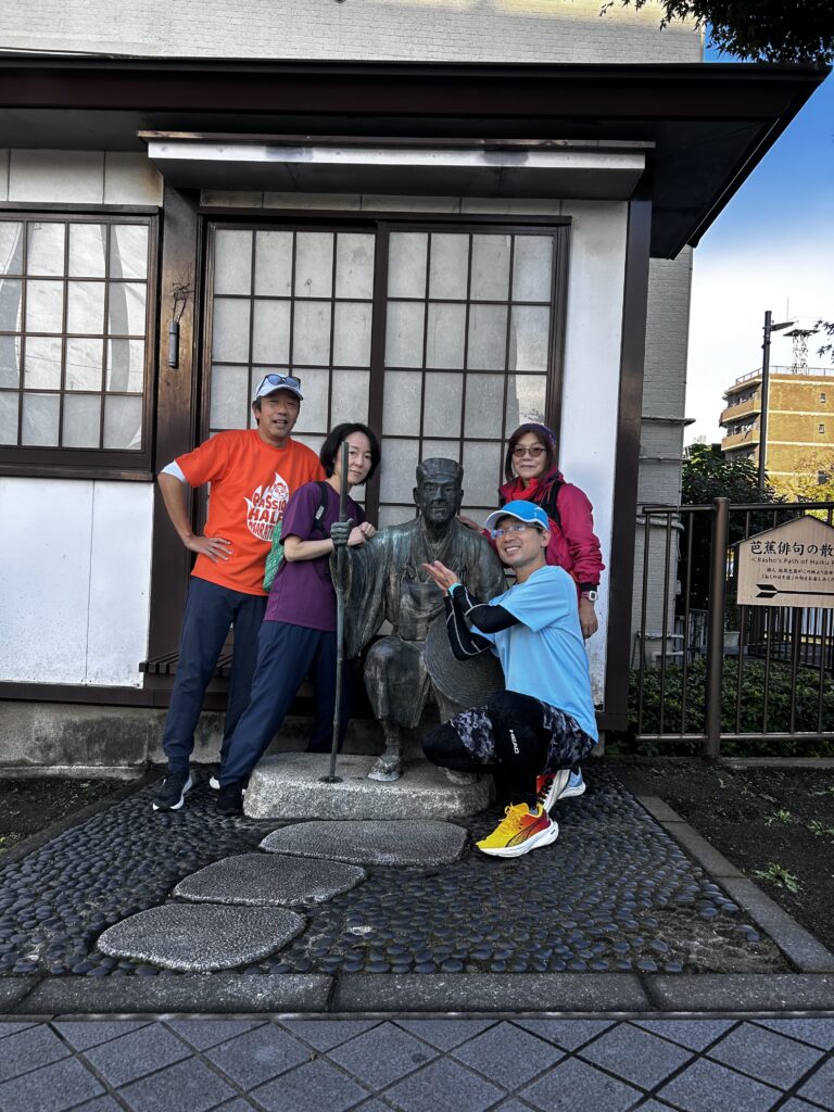 江東区清澄公園ジョギングクラブ