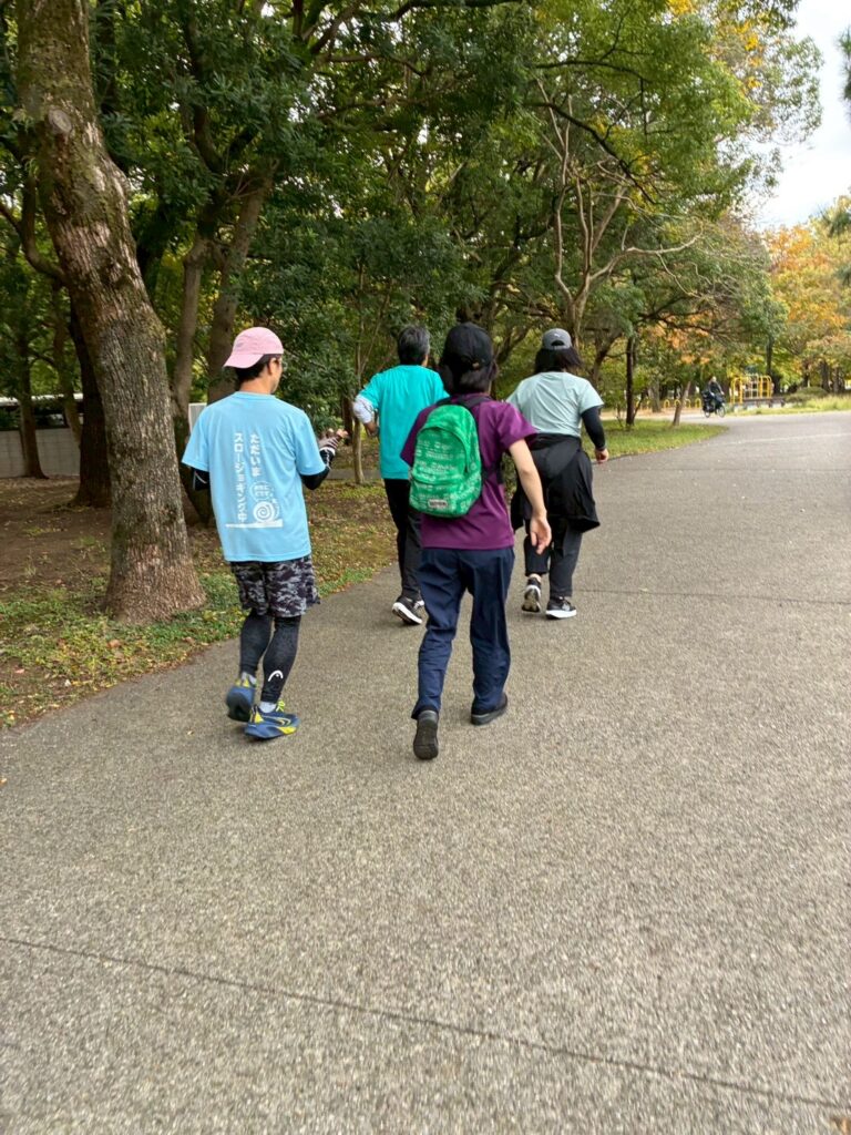 東京日本橋スロージョギングクラブたのしいよ！