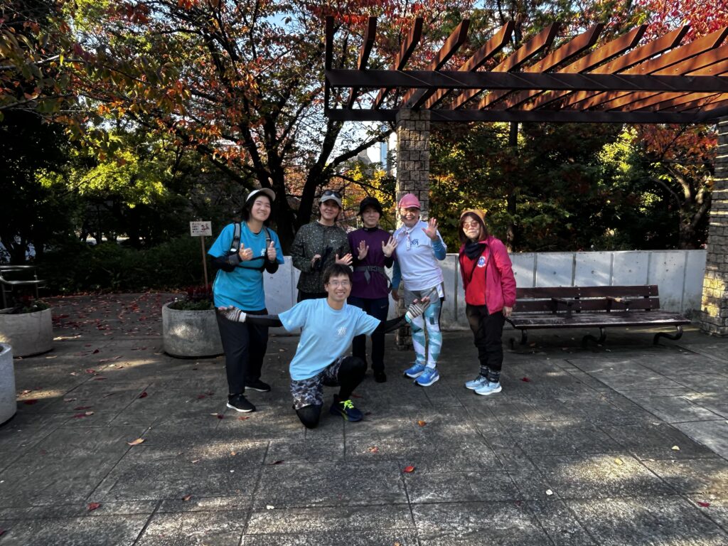 東京日本橋スロージョギングクラブ