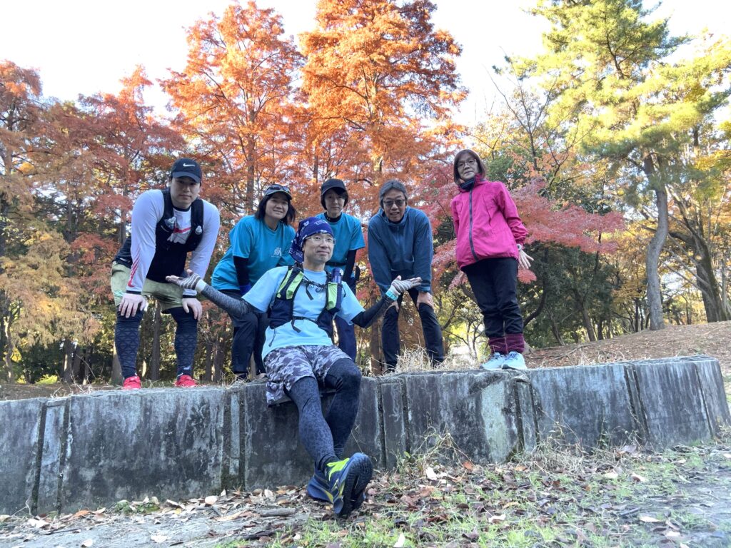 秋のスロージョギング