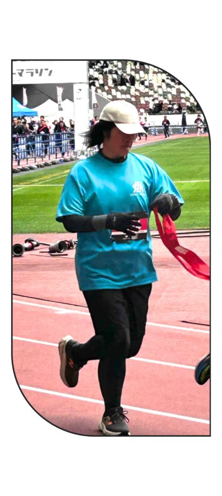 スロージョギングスタッフご紹介