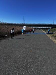 スロージョギングで参加　かつしかふれあいRUNフェスタ