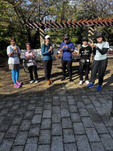 東京都中央区浜町公園　スロージョギング